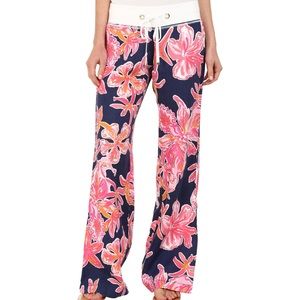 Lilly Pulitzer Linen Beach Pants